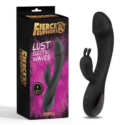 Lust Electro Waves Rabbit Black