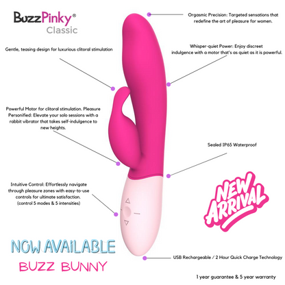 Luxe BuzzPinky Intimacy Bundle BuzzPinky