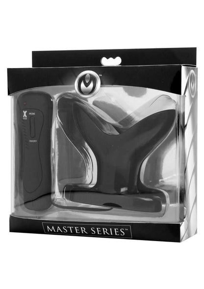 MASTER SERIES 10 Mode Ass Anchor Vibrating Anal Plug Master Series