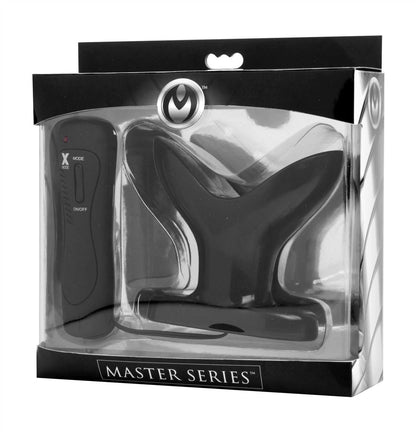 MASTER SERIES 10 Mode Ass Anchor Vibrating Anal Plug Master Series