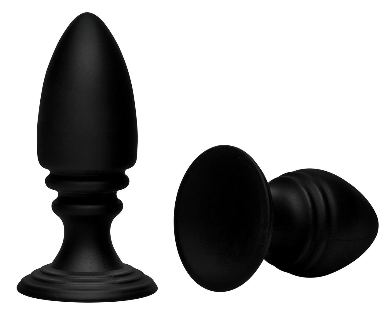 MASTER SERIES Duplex Silicone Anal Plug Set Master Series