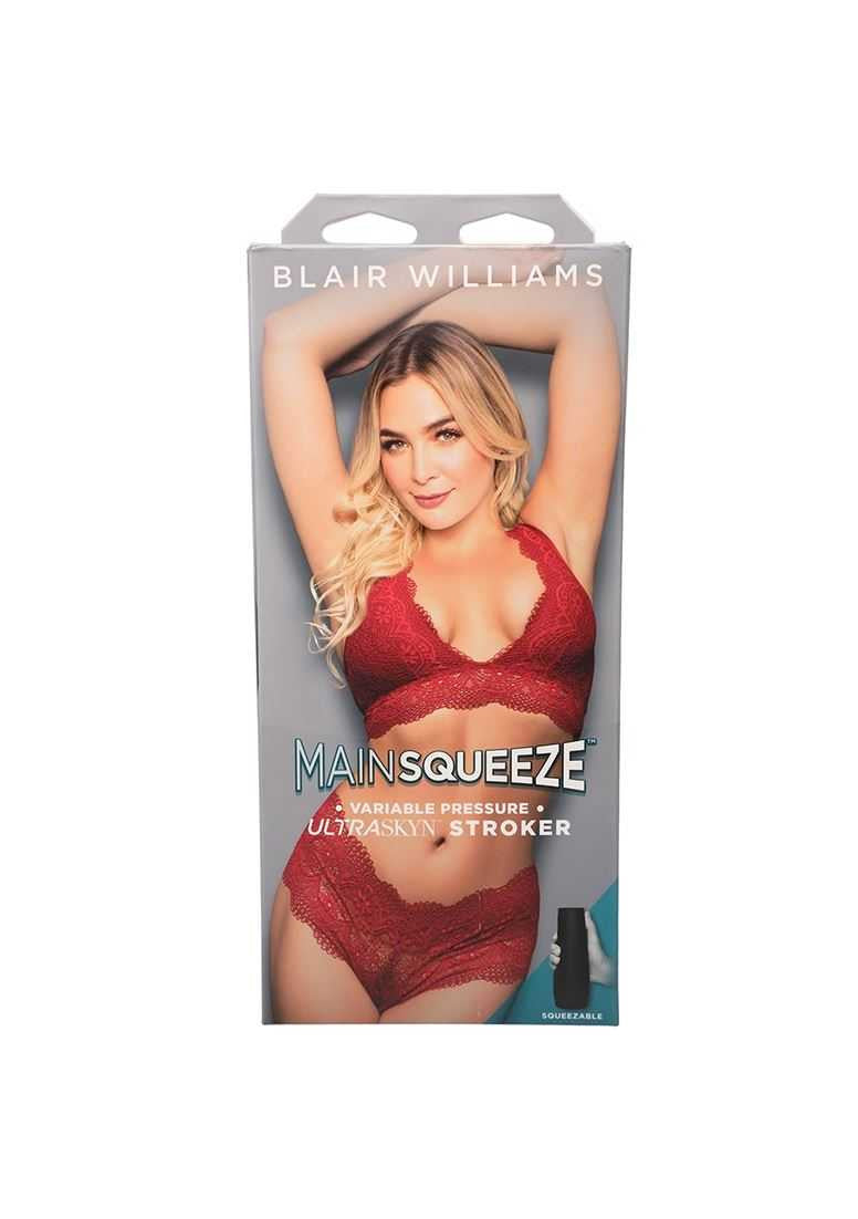 Main Squeeze Blair Williams ULTRASKYN Stroker Pussy main squeeze