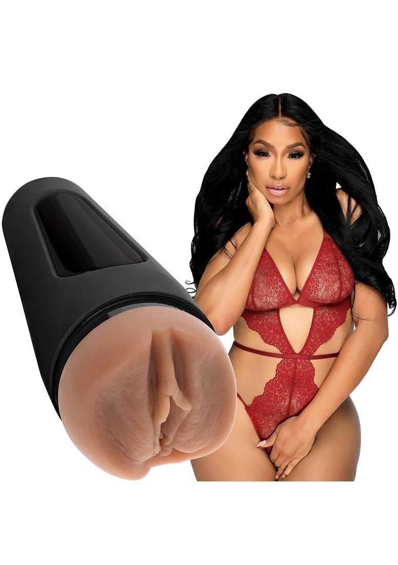 Main Squeeze Celebrity Karlie Redd ULTRASKYN Stroker Pussy main squeeze