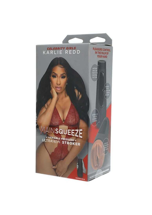 Main Squeeze Celebrity Karlie Redd ULTRASKYN Stroker Pussy main squeeze