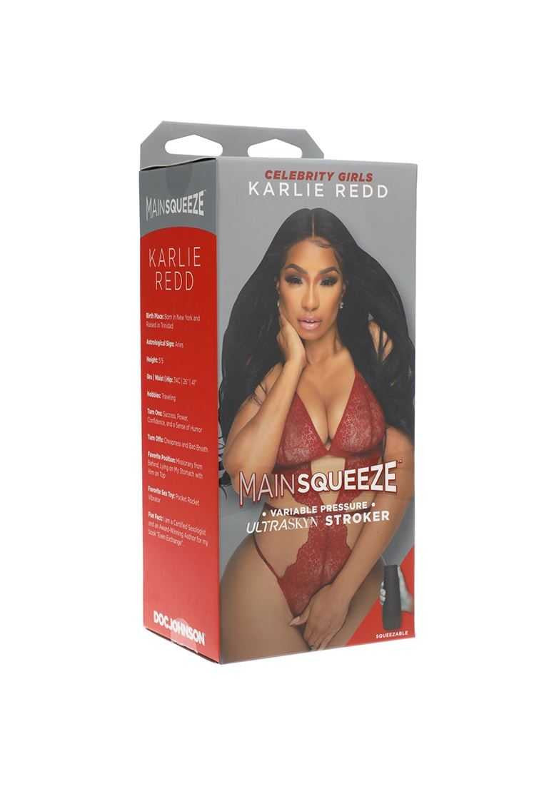 Main Squeeze Celebrity Karlie Redd ULTRASKYN Stroker Pussy main squeeze