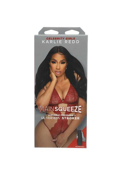 Main Squeeze Celebrity Karlie Redd ULTRASKYN Stroker Pussy main squeeze