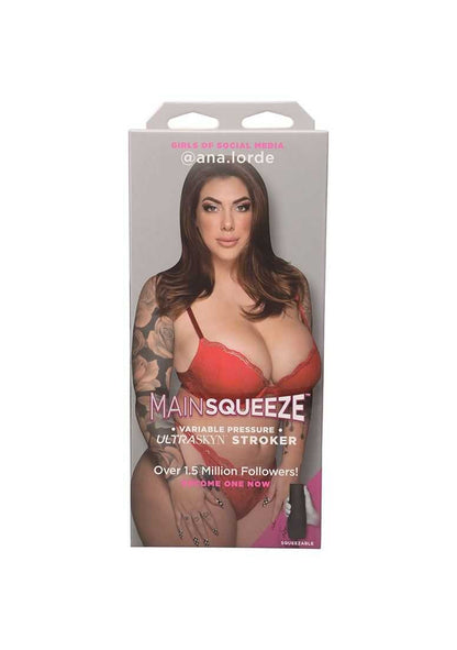 Main Squeeze Girls Of Social Media @ana.lorde ULTRASKYN Stroker Pussy main squeeze