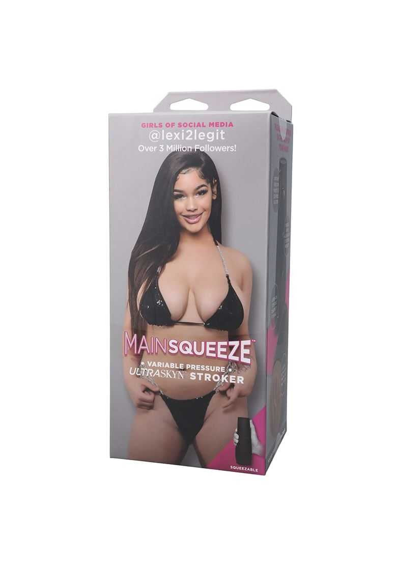 Main Squeeze Girls Of Social Media @lexi2legit ULTRASKYN Stroker Pussy main squeeze