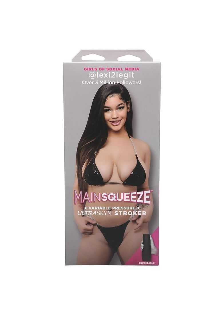 Main Squeeze Girls Of Social Media @lexi2legit ULTRASKYN Stroker Pussy main squeeze