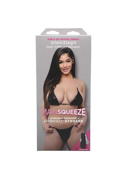 Main Squeeze Girls Of Social Media @lexi2legit ULTRASKYN Stroker Pussy main squeeze