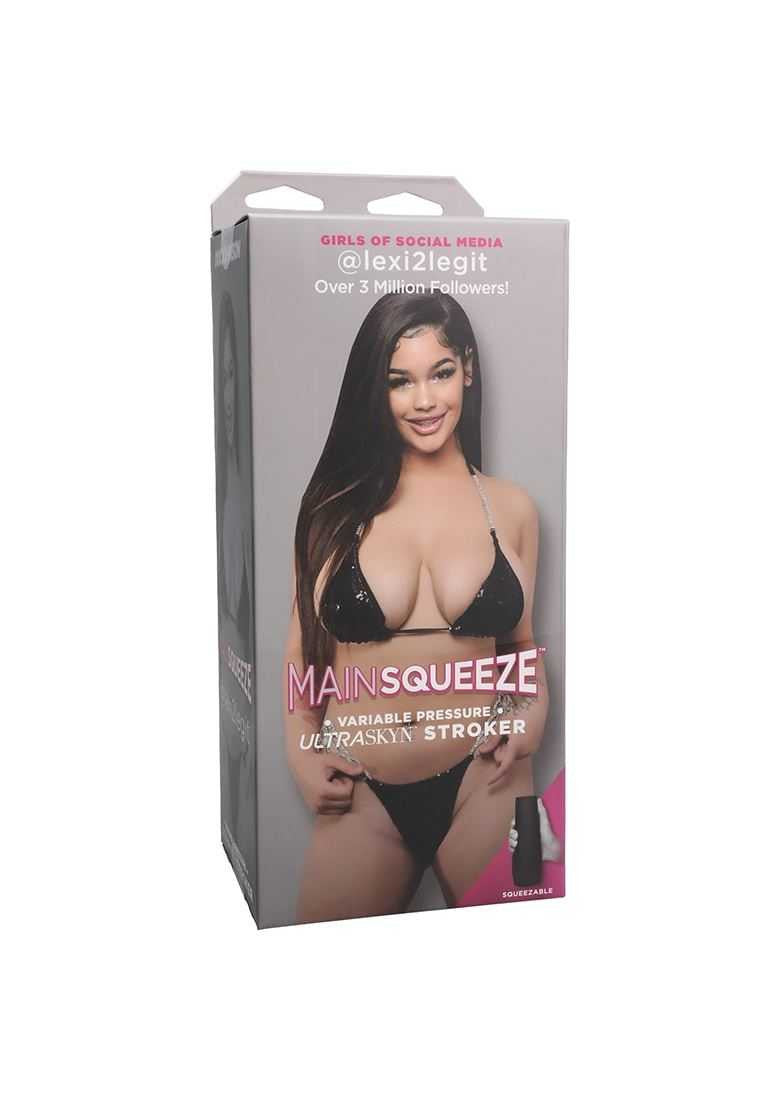 Main Squeeze Girls Of Social Media @lexi2legit ULTRASKYN Stroker Pussy main squeeze