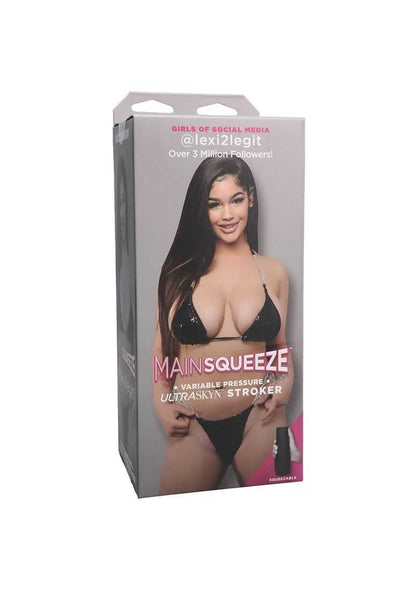 Main Squeeze Girls Of Social Media @lexi2legit ULTRASKYN Stroker Pussy main squeeze
