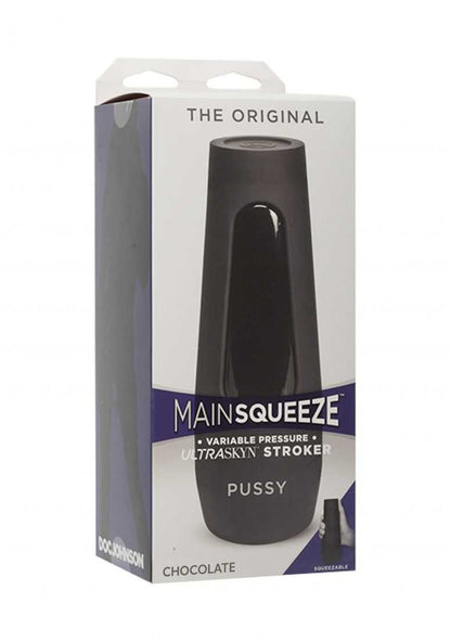Main Squeeze The Original ULTRASKYN Stroker Pussy Chocolate main squeeze