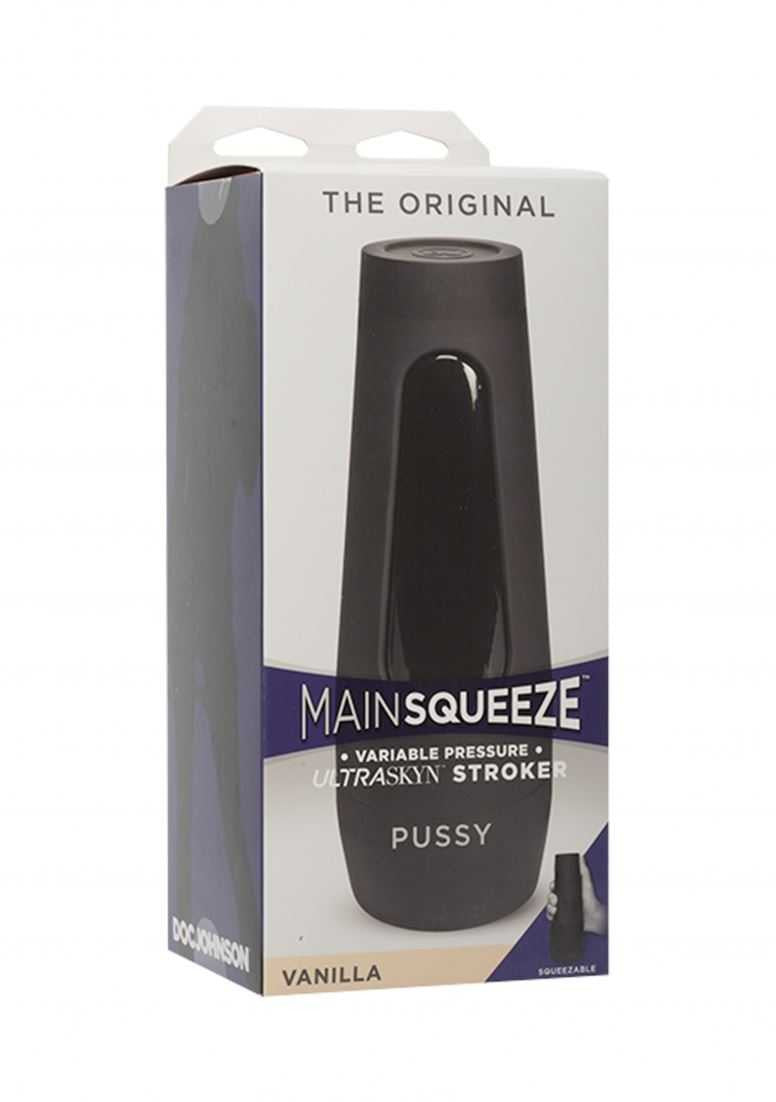 Main Squeeze The Original ULTRASKYN Stroker Pussy Vanilla main squeeze