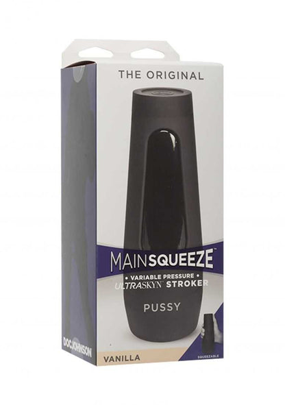 Main Squeeze The Original ULTRASKYN Stroker Pussy Vanilla main squeeze