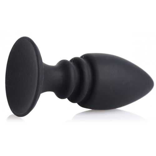 Male Harness with Silicone Anal Plug Master Series