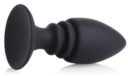 Male Harness with Silicone Anal Plug Master Series