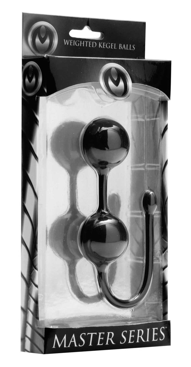 Master Series Exerceo Silicone Weighted Kegel Balls Master Series