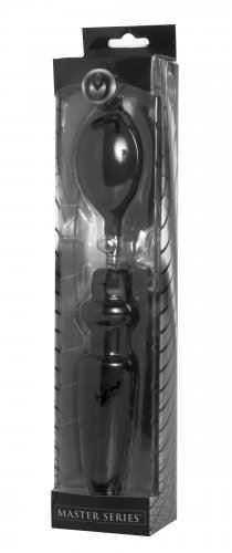 Expander Inflatable Anal Plug Removable Pump