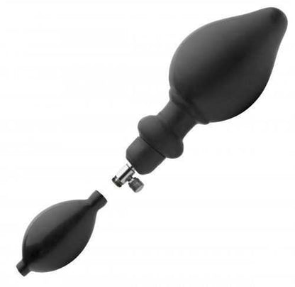 Master Series - Expander Inflatable Anal Plug with Removable Pump Master Series