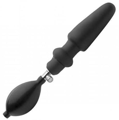 Master Series - Expander Inflatable Anal Plug with Removable Pump Master Series