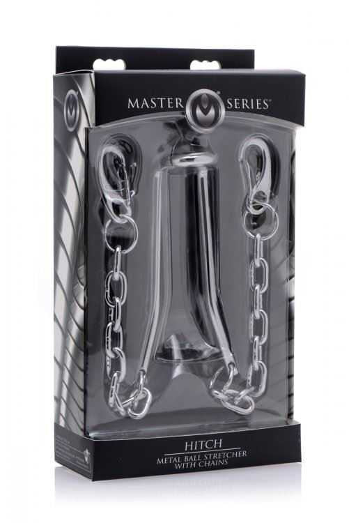 Master Series Hitch Metal Ball Stretcher with Chains Master Series