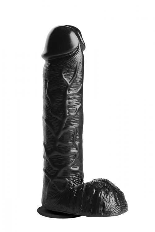 Master Series Infiltrator Hollow Strap-On + 9" Dildo Master Series