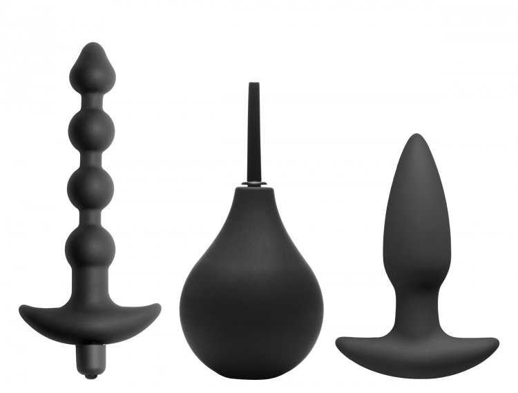 Master Series - Prevision - 4 Piece Silicone Anal Kit Master Series