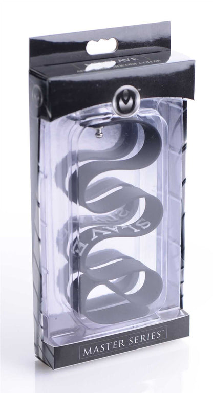 Master Series Slave Silicone Collar Master Series
