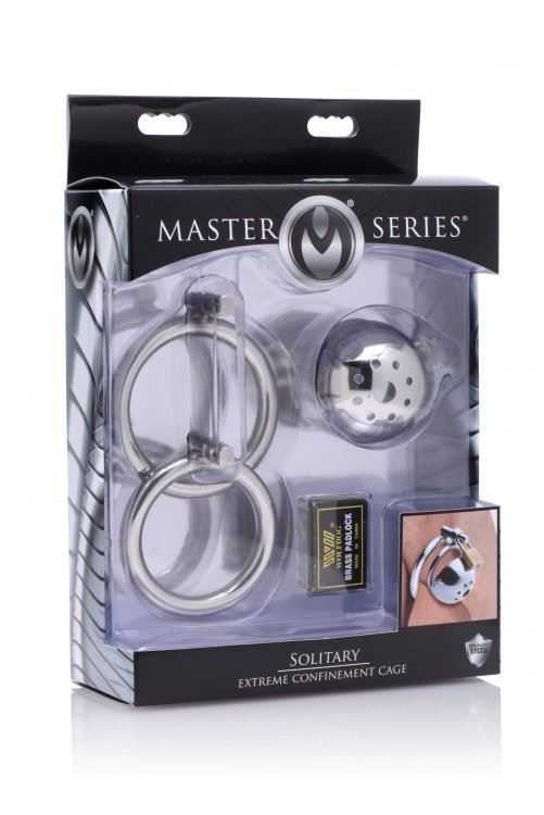 Master Series Solitary Extreme Confinement Cage Master Series