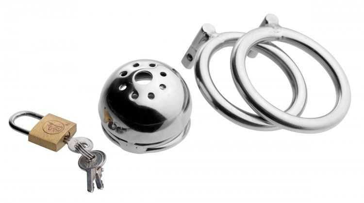 Master Series Solitary Extreme Confinement Cage Master Series