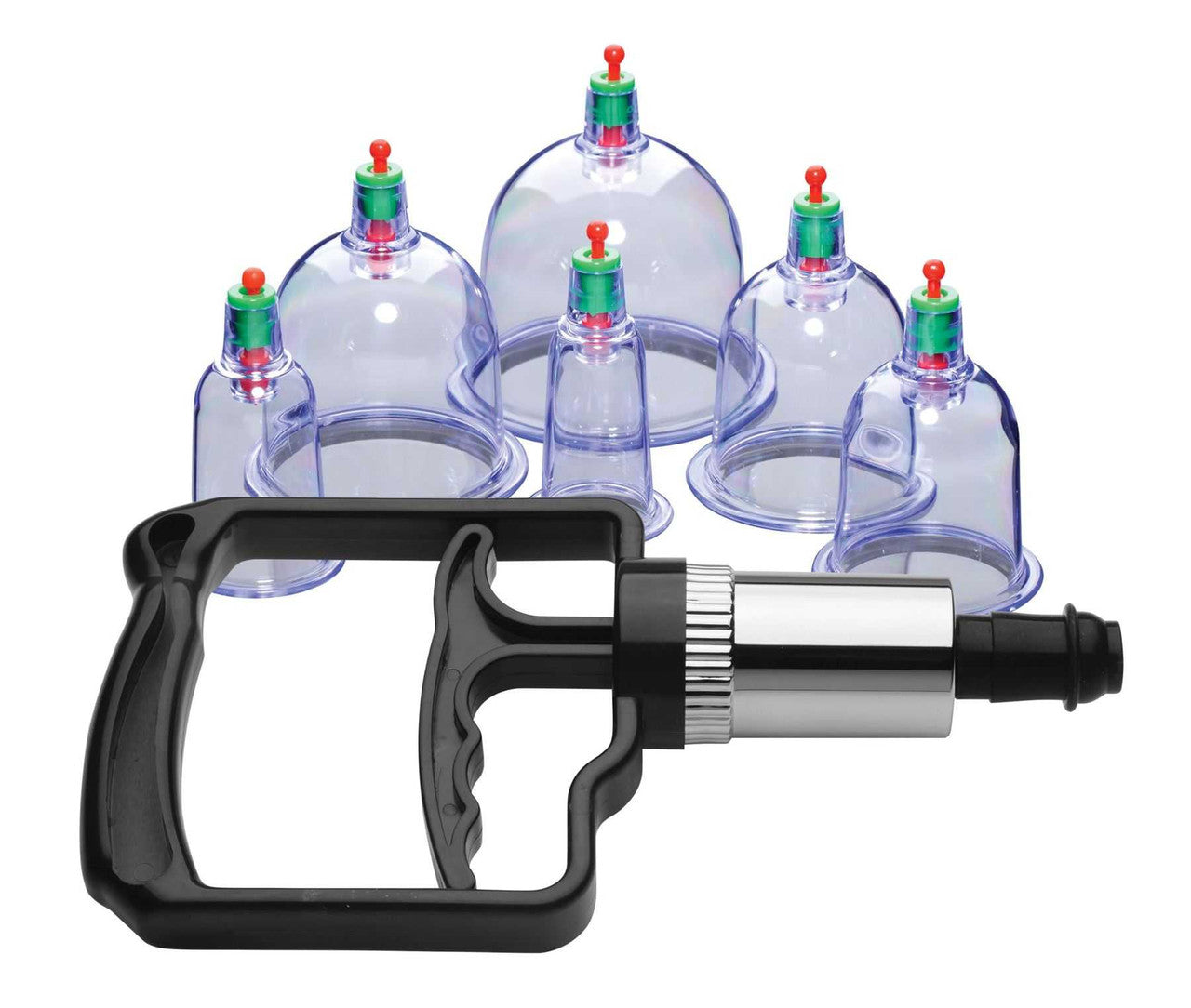 Master Series Sukshen 6 Piece Cupping Set Master Series