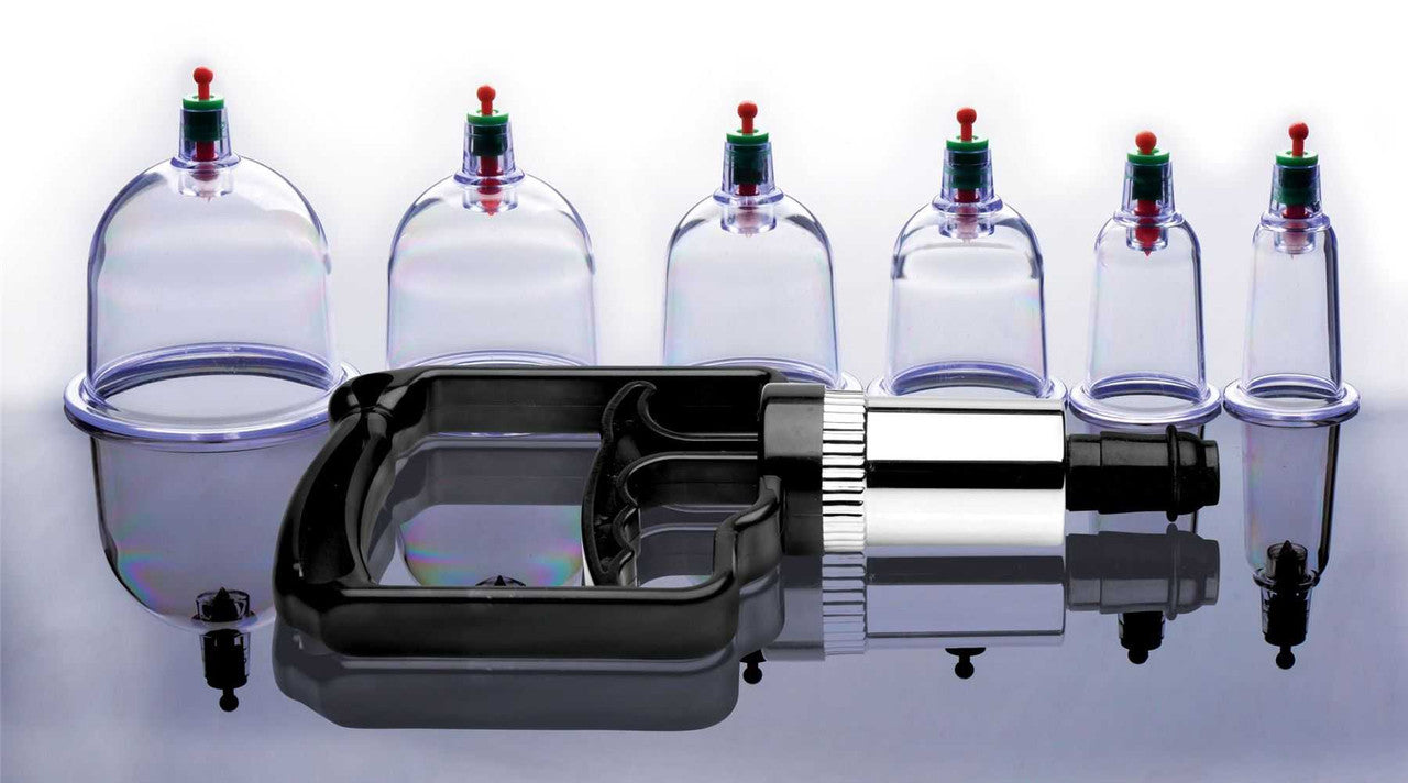 Master Series Sukshen 6 Piece Cupping Set Master Series