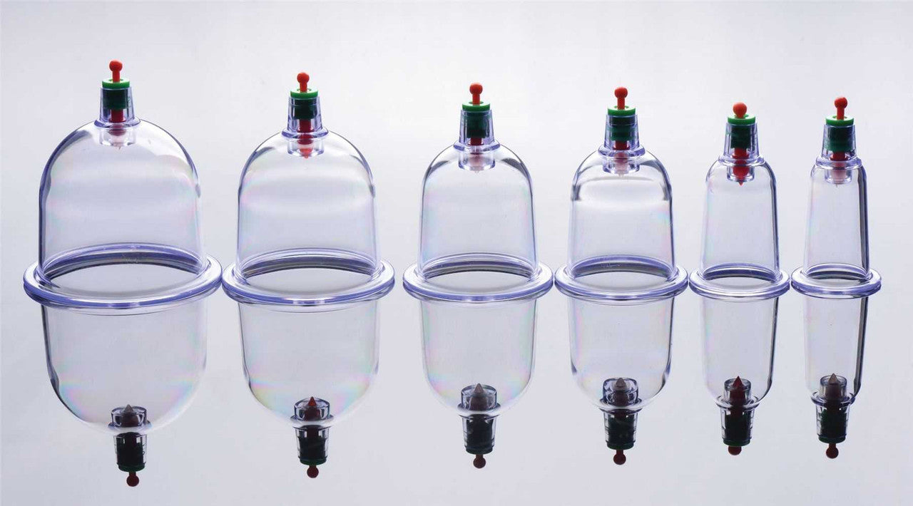 Master Series Sukshen 6 Piece Cupping Set Master Series