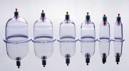 Master Series Sukshen 6 Piece Cupping Set Master Series