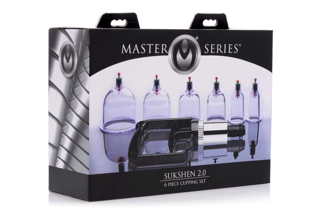 Master Series Sukshen 6 Piece Cupping Set Master Series