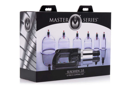 Master Series Sukshen 6 Piece Cupping Set Master Series