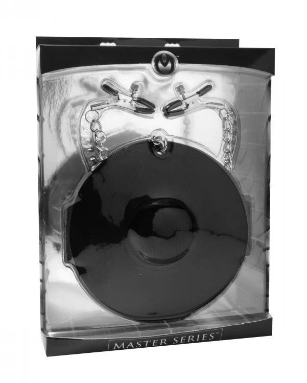 Master Series Detained Restraint System With Nipple Clamps