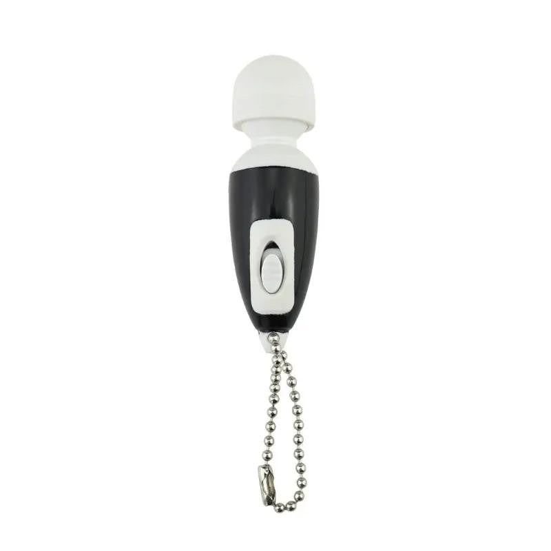 Mini Wand Keyring Black BuzzPinky