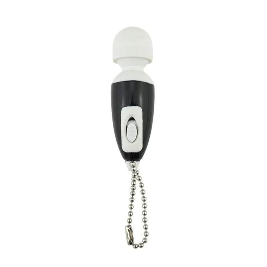 Mini Wand Keyring Black BuzzPinky