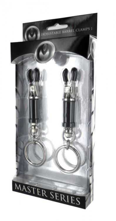 Nipple Clamp Set - Amulet D'Vice, Adjustable Sensation xr brands