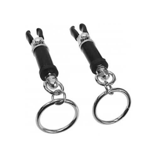 Nipple Clamp Set - Amulet D'Vice, Adjustable Sensation xr brands