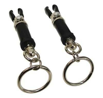 Nipple Clamp Set - Amulet D'Vice, Adjustable Sensation xr brands