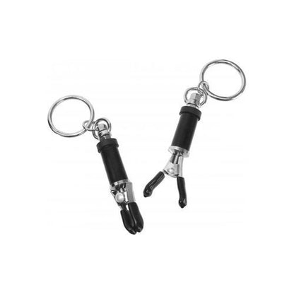 Nipple Clamp Set - Amulet D'Vice, Adjustable Sensation xr brands
