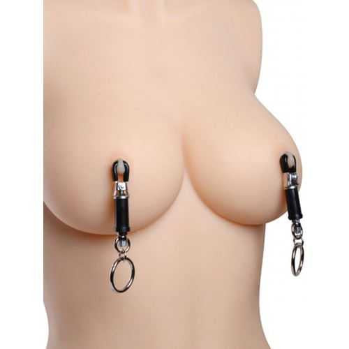 Nipple Clamp Set - Amulet D'Vice, Adjustable Sensation xr brands