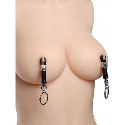 Nipple Clamp Set - Amulet D'Vice, Adjustable Sensation xr brands