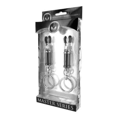 Nipple Clamp Set - Amulet D'Vice, Adjustable Sensation xr brands