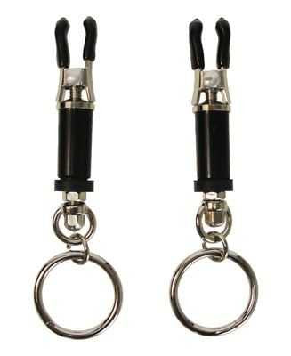 Nipple Clamp Set - Amulet D'Vice, Adjustable Sensation xr brands