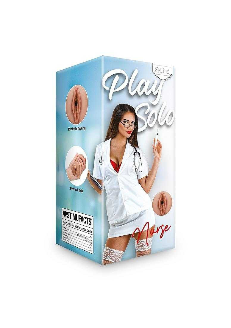 Nurse - Pussy Masturbator - Tan s line