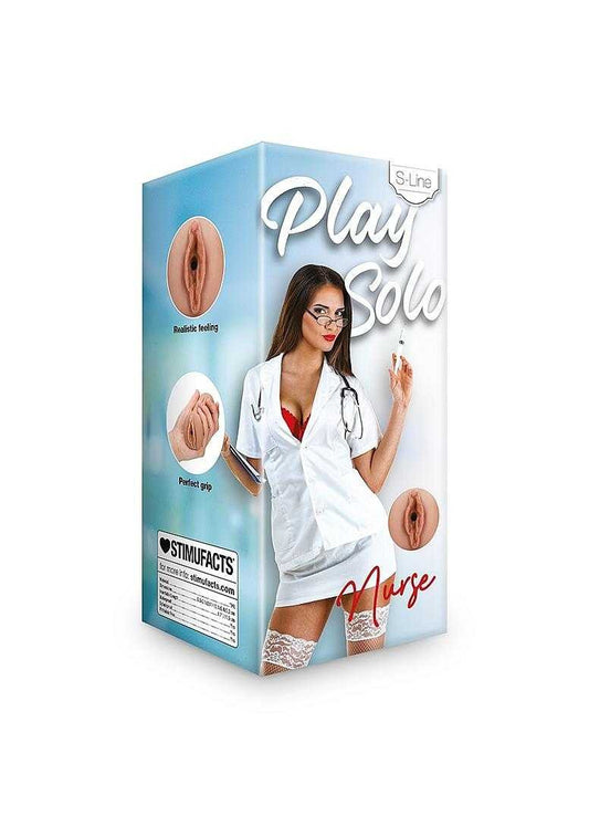 Nurse - Pussy Masturbator - Tan s line